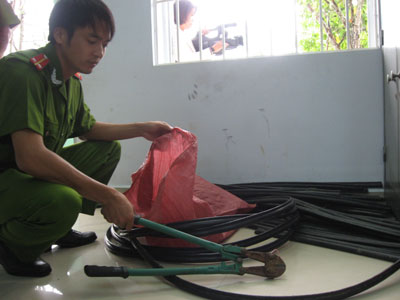 “Đạo chích” lộng hành