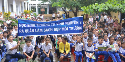 Tuyên truyền về đa dạng sinh học, bảo vệ môi trường