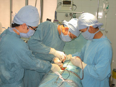 Thành công trong điều trị lao cột sống vùng cổ ngực