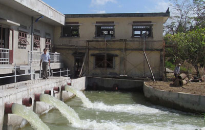 Gần 69 tỷ đồng nâng cấp trạm bơm Cầu Đôi - Suối Dầu