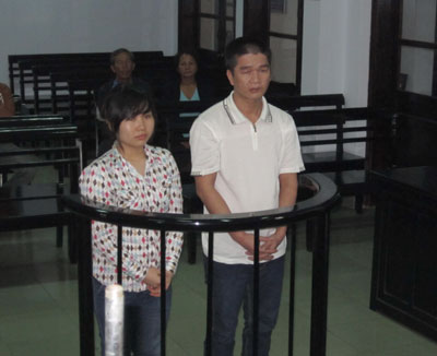 Đôi tình nhân cùng vào tù vì trộm cắp tài sản