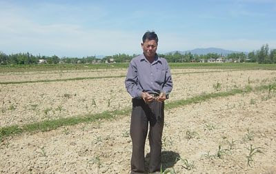 Mùa khô 2012 - 2013: Dự báo hạn nặng