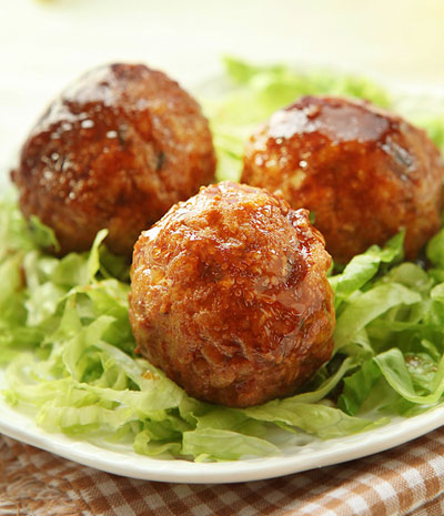 Món ăn: Thịt viên đậm đà