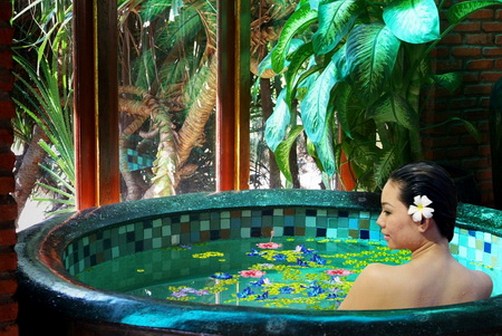 Tắm trà: Những điều nên biết