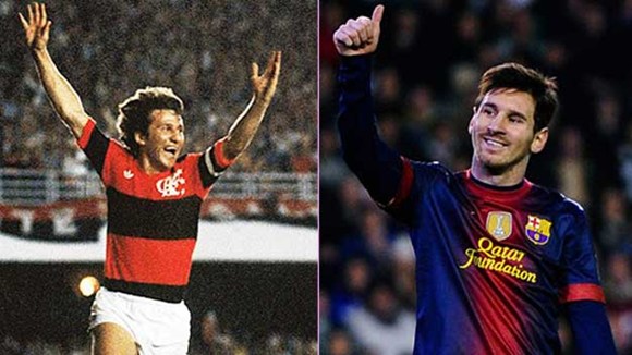 Messi chạm mốc 90 bàn thắng