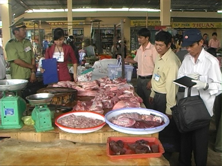 Chiến dịch cao điểm bảo đảm an toàn thực phẩm