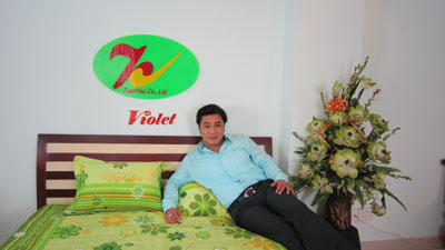 Nệm Violet - người bạn thủy chung trong căn phòng