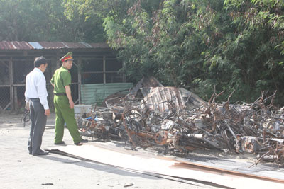 Nhiều nguy cơ xảy ra cháy, nổ