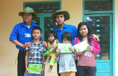 Nghị lực vượt khó của một sinh viên nghèo