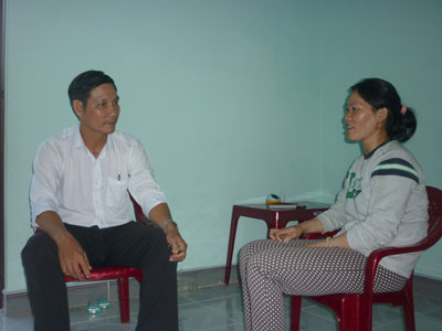 Người cán bộ mặt trận tận tụy