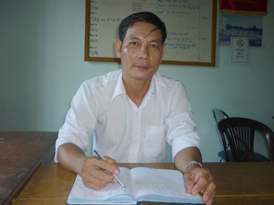 Anh Trần Văn Sỹ.