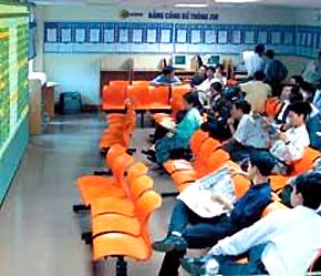 Điểm số và thanh khoản đều sụt giảm
