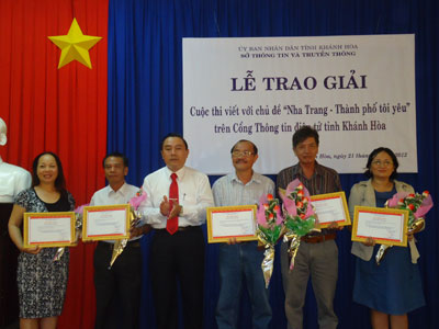 Một du học sinh ở Úc đạt giải nhất