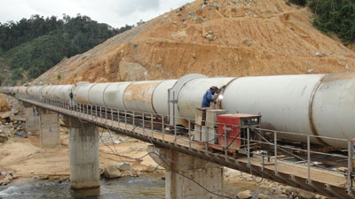 Sẽ phát điện trong năm 2013