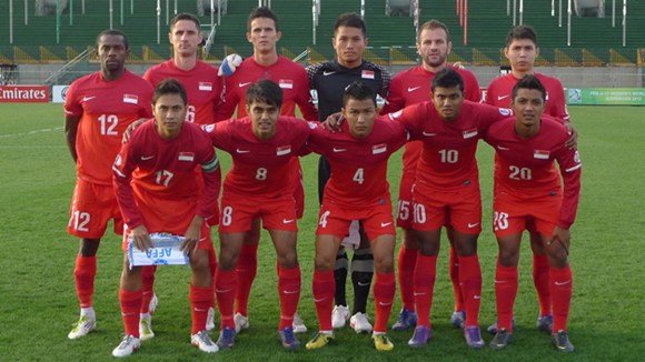 Singapore dành cúp AFF 2012 (ảnh KT)