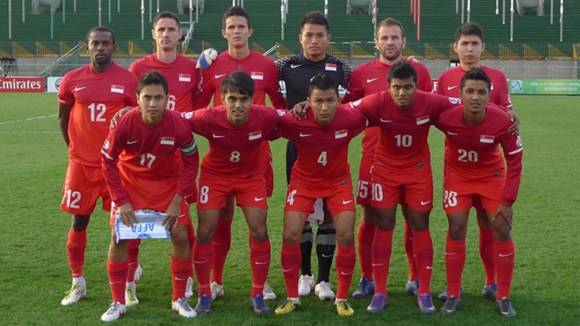 Singapore vô địch AFF Cúp 2012