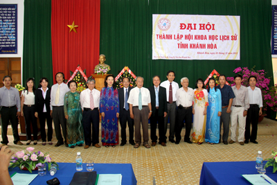 Thành lập Hội Khoa học Lịch sử tỉnh Khánh Hòa