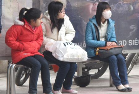 Không khí lạnh tràn xuống Nam Trung Bộ