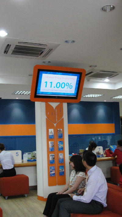 Niêm yết công khai lãi suất cho vay