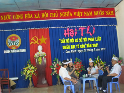  Tuyên truyền phổ biến Luật Khiếu nại - Tố cáo tại Cam Ranh. (1714)