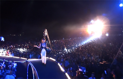 Sôi động cùng đêm nhạc Tiger Blue Xmas