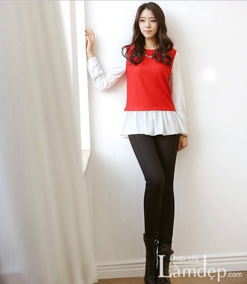 Giúp bạn mặc đẹp trong mùa lạnh 2012