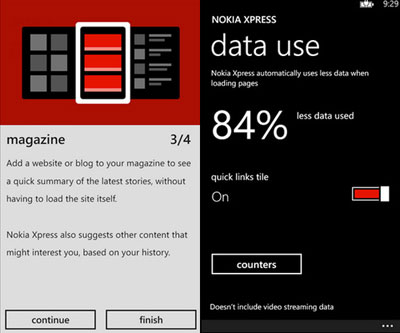 Trình duyệt Nokia Xpress có bản chính thức cho Windows Phone
