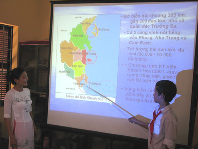 Giáo án điện tử: Không nên lạm dụng