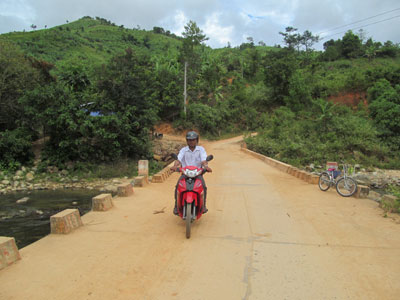 Đổi thay ở thôn Kô Róa