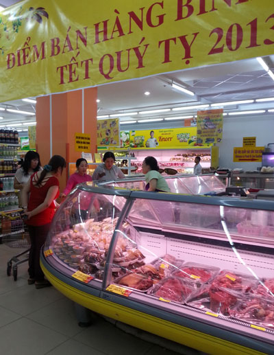 Chủ động nguồn hàng bình ổn giá