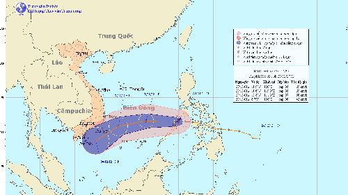 Công điện của Ban chỉ đạo Phòng chống lụt bão Trung ương