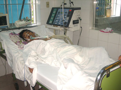 Cứu một bệnh nhân bị sốt rét ác tính nặng qua cơn nguy kịch