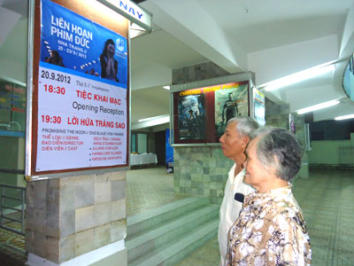 Trung tâm Điện ảnh Khánh Hòa: Đuối với rạp tư nhân