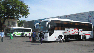 Vé xe Tết Dương lịch không quá “nóng”