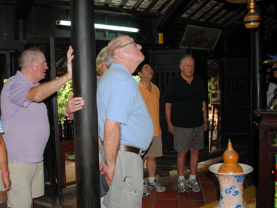 Năm 2012, đón hơn 40 ngàn lượt du khách tàu biển