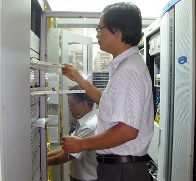 Đảm bảo thông tin liên lạc trong dịp lễ, Tết 2013