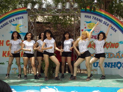 Nhiều chương trình thú vị tại Nha Trang Wonderpark dịp Tết dương lịch