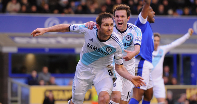 Lampard tỏa sáng trước khi chia tay Chelsea