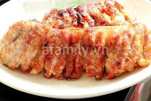 Món ăn: Thịt heo muối sả