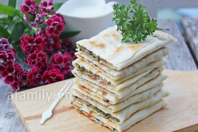 Món ăn: 3 bước đơn giản làm bánh mỳ không cần lò nướng