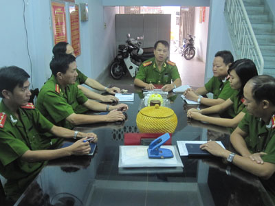 Điểm sáng trong phong trào bảo vệ an ninh Tổ quốc 2012