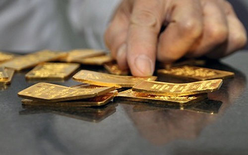 Khoảng 4.000 điểm kinh doanh vàng đã bỏ cuộc