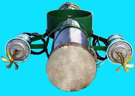 Chế tạo robot do thám dưới nước