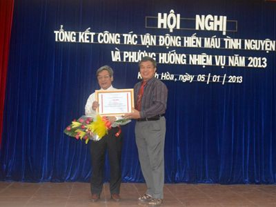 Sẽ vận động và tiếp nhận khoảng 12.000 đơn vị máu