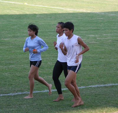 Tin vui đầu năm cho điền kinh Khánh Hòa