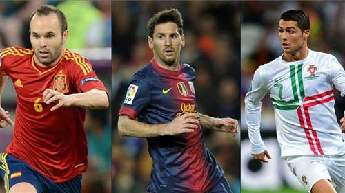 Trao Quả bóng vàng FIFA: Ai đọ được Messi?