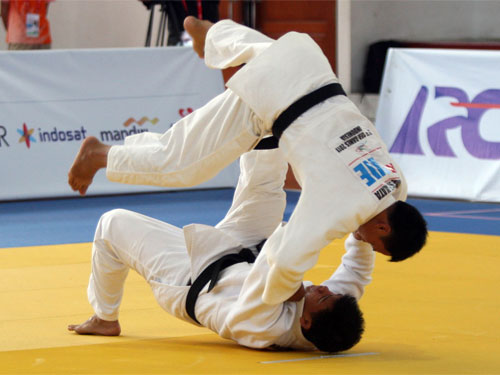 Huấn luyện viên Judo không dạy quá 30 người/buổi