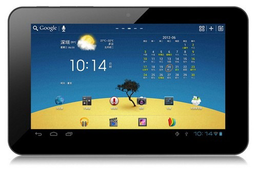 Cơn sốt máy tính bảng Hàn Quốc giá 99.9 USD