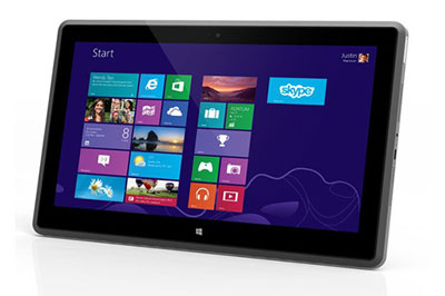 Vizio ra mắt dòng tablet Windows 8 đầu tiên của hãng