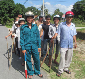 Hiệu quả từ mô hình tự quản về an ninh trật tự